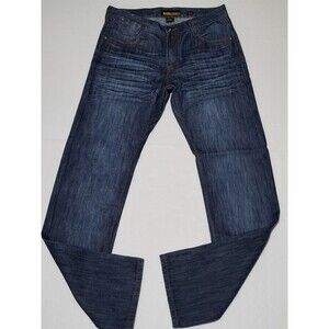 Chams Premium Jeans Mens Size 32x34 Blue